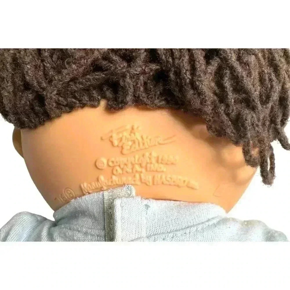 Cabbage Patch Kids Doll Vintage 1990 Pretty Crimp N' Curl 1st Edition Hasbro - Picture 2 of 6